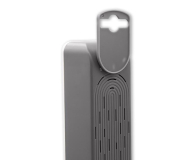 Qoltec Listwa zasilająca - 6 gniazd, 1.8m, biało-szara - 1122525 - zdjęcie 5
